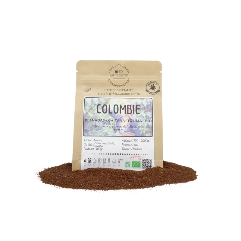 COLOMBIE - TOLIMA BIO