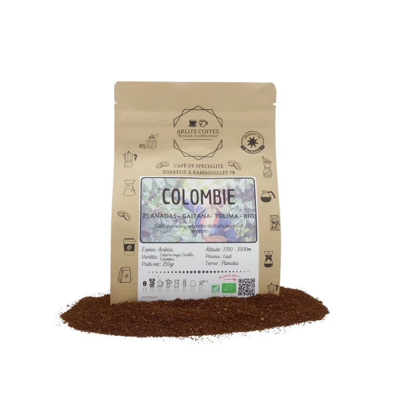 COLOMBIE - TOLIMA BIO