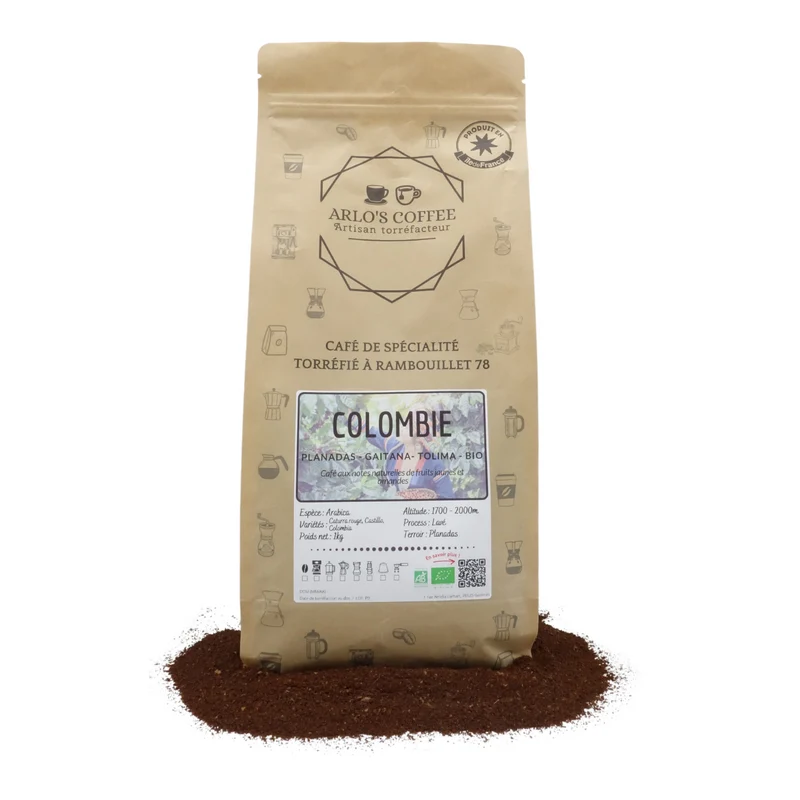 COLOMBIE - TOLIMA BIO