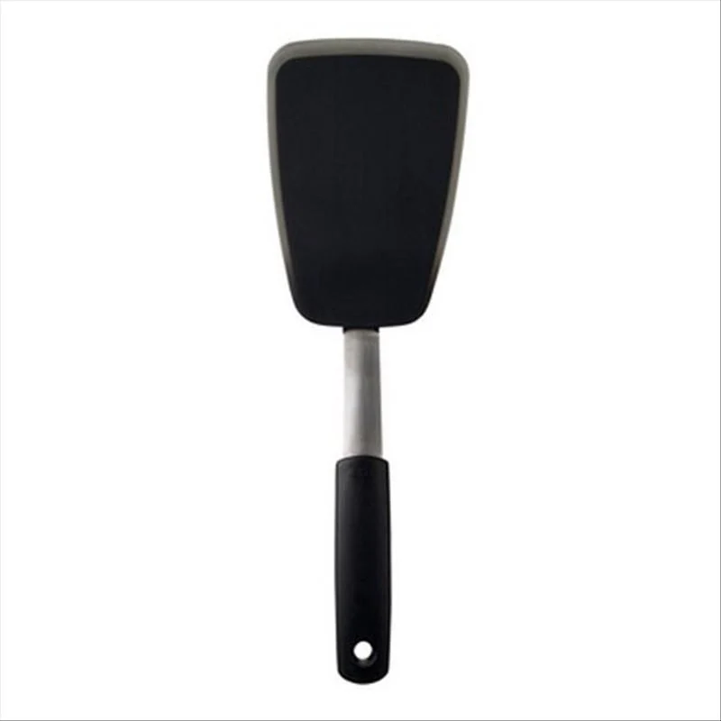 Spatule noir en silicone