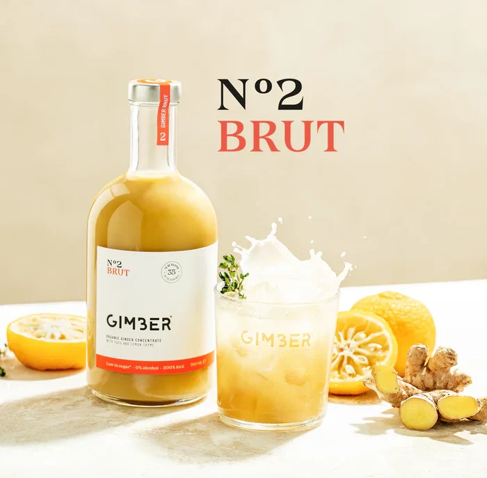 Gimber N°2 Brut - 500 ml