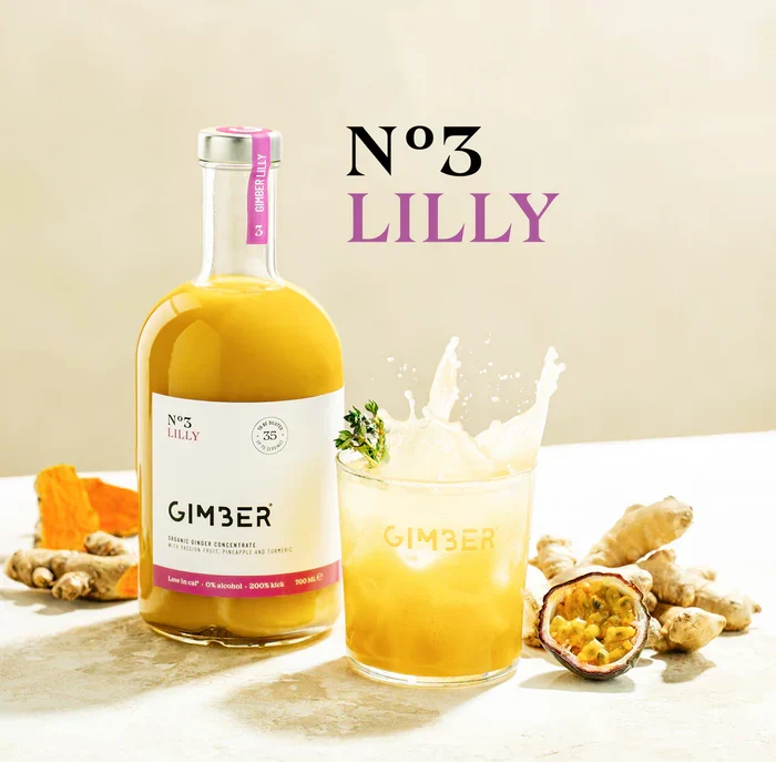 Gimber N°3 Lilly - 500 ml