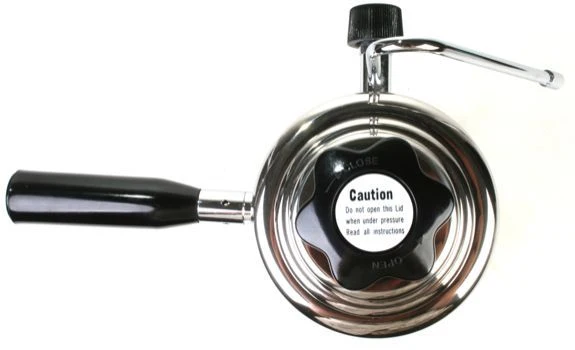 BELLMAN 18/10 Stainless Steel Stovetop Milk Frother/Steamer making Coffee CX25S