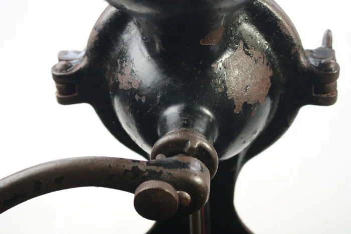 Vintage Cast Iron Coffee Grinder USA No.0 Enterprise Philadlphia