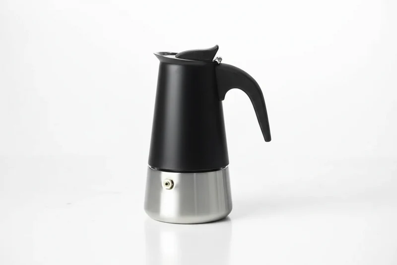 Cafetière italienne 2 tasses inox