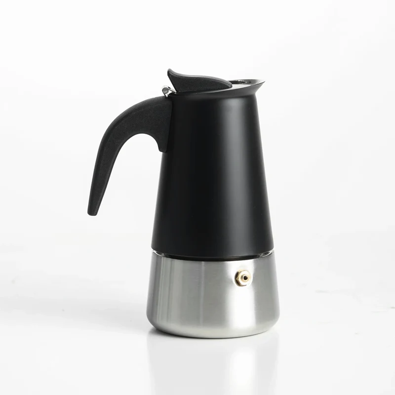 Cafetière italienne 2 tasses inox