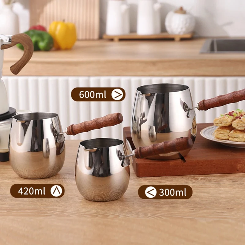 Cafetière turque inox