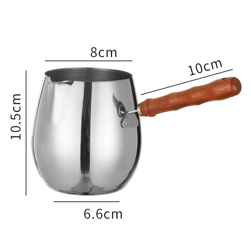 Cafetière turque inox
