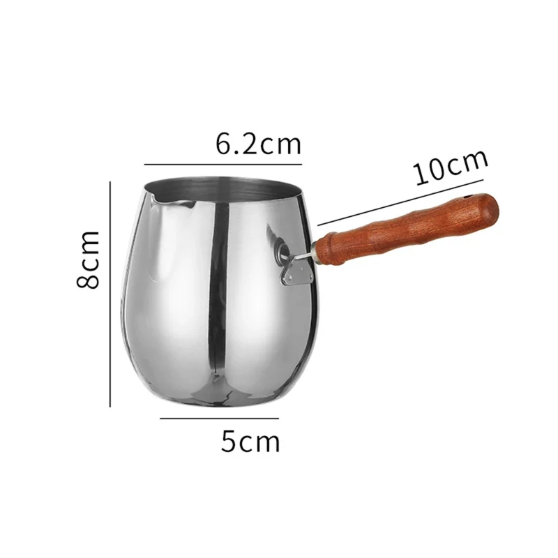 Cafetière turque inox