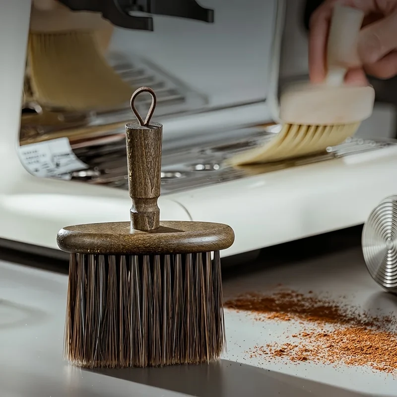Brosse pour poudre de café