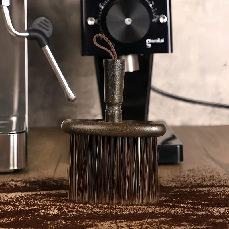 Brosse pour poudre de café