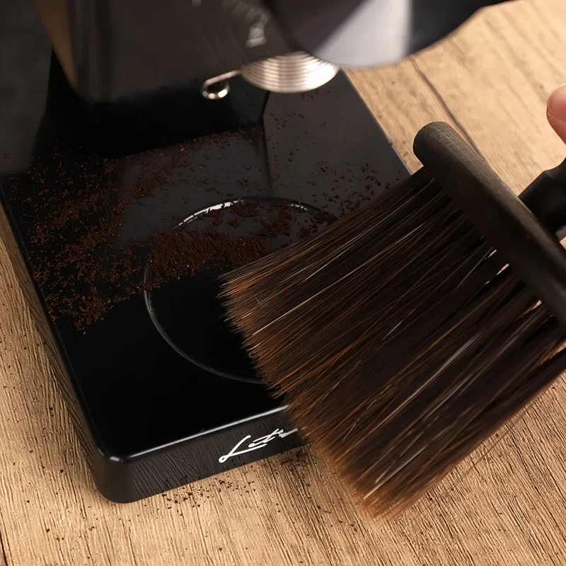 Brosse pour poudre de café