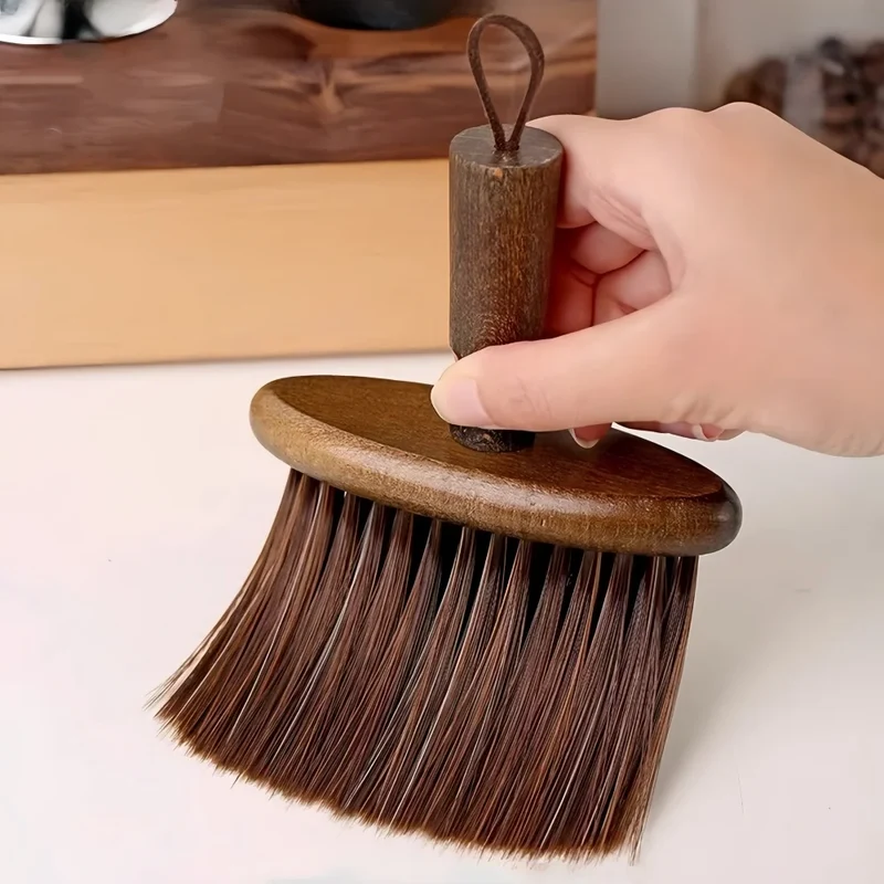 Brosse pour poudre de café
