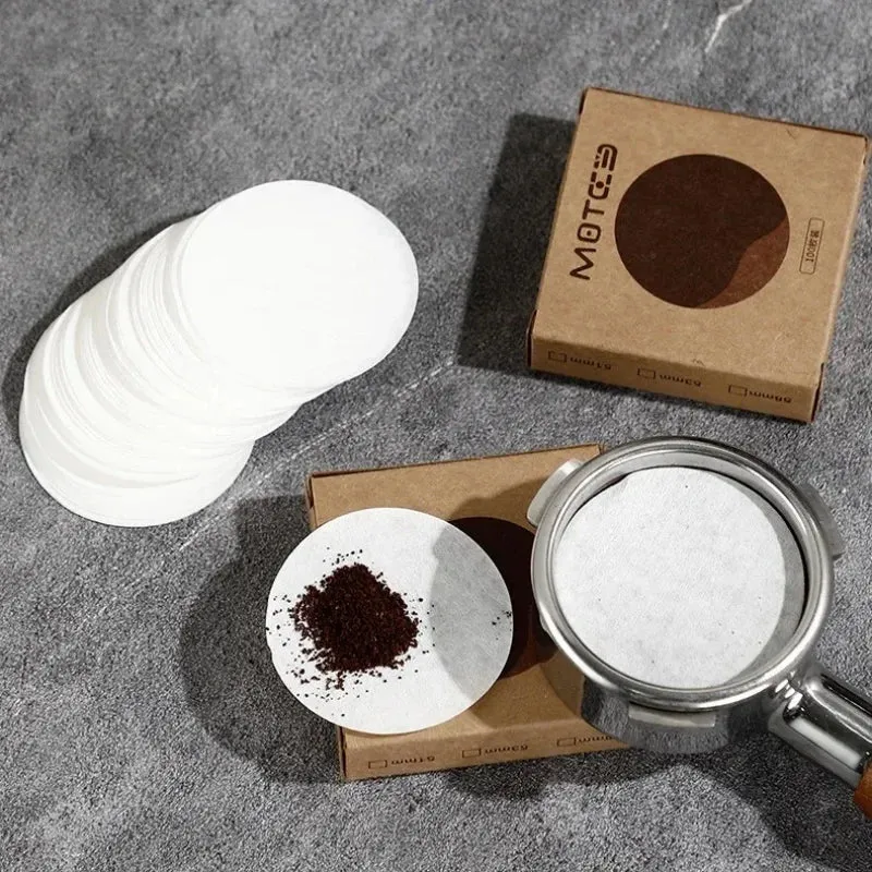 Filtre à café rond