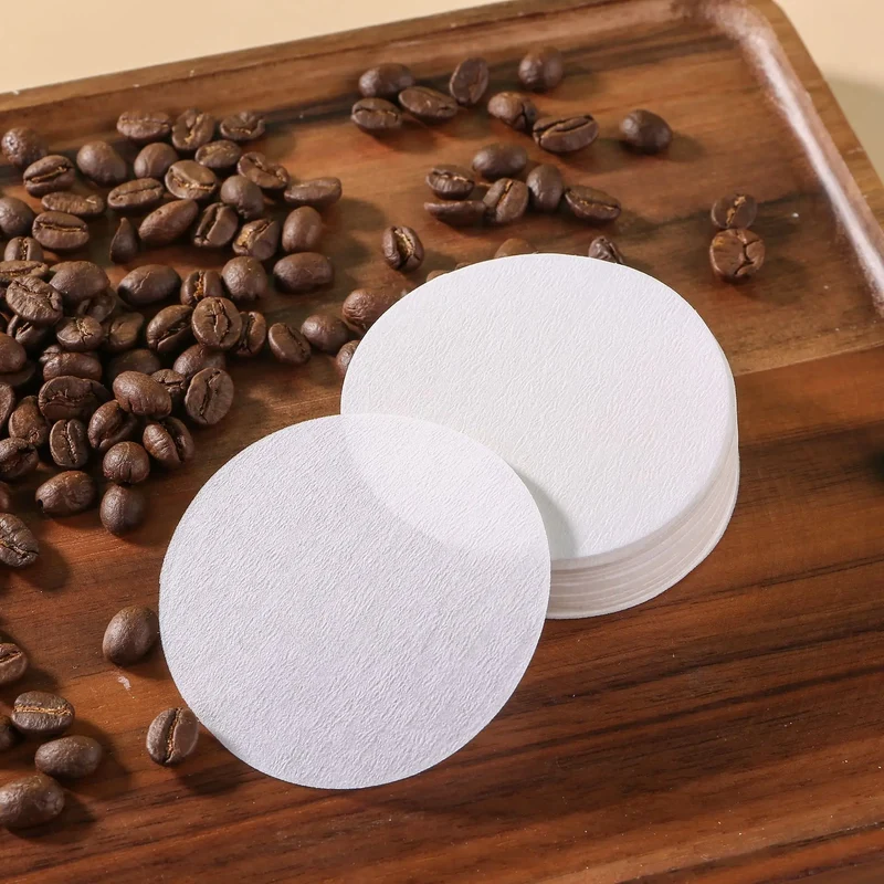 Filtre à café rond