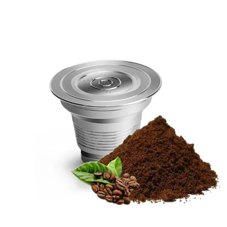 Capsule réutilisable L'OR Barista Double XXL 100% inox par Cafecolo™