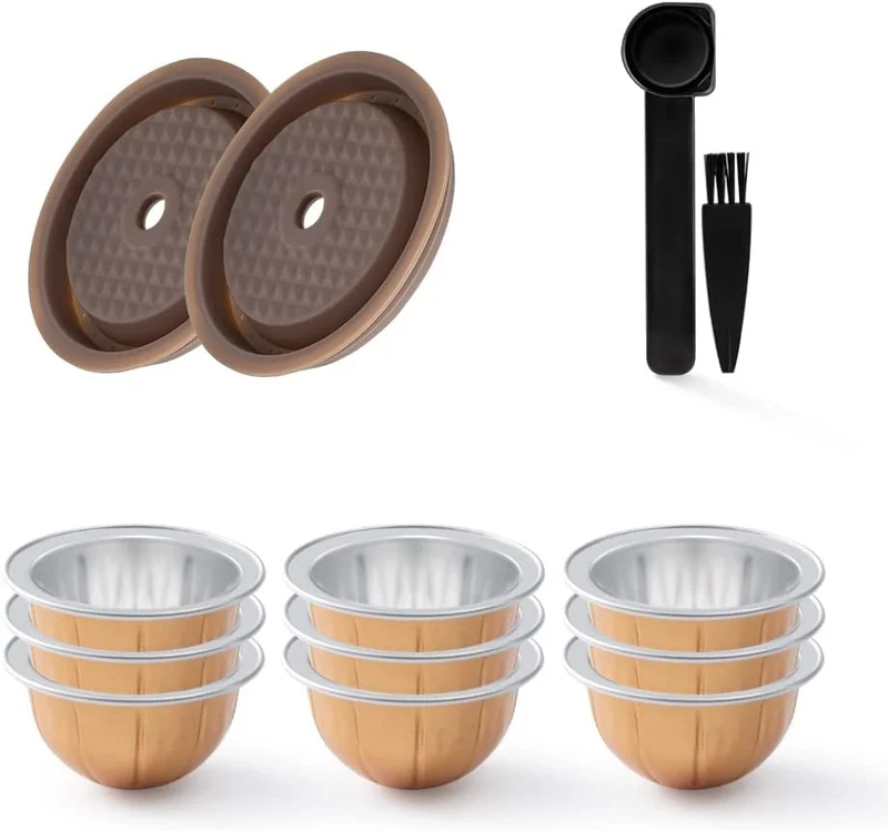 Capsule réutilisable Nespresso Vertuo zéro déchet par Cafecolo™