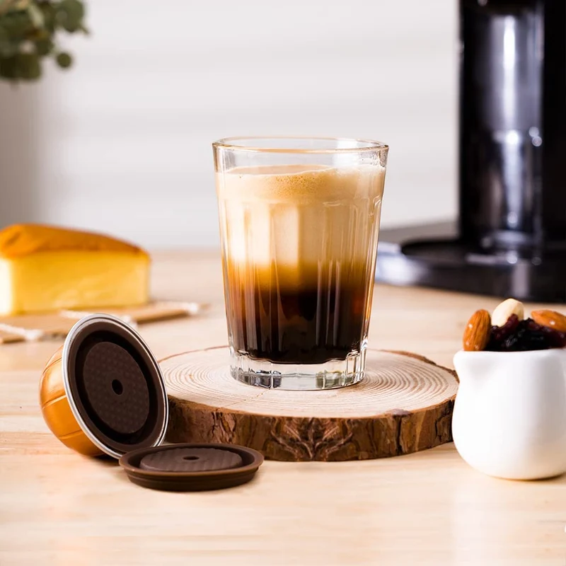 Capsule réutilisable Nespresso Vertuo zéro déchet par Cafecolo™