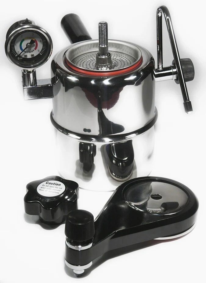 Bellman Stainless Stove Top Coffee Maker CX25P VERSION 2.0