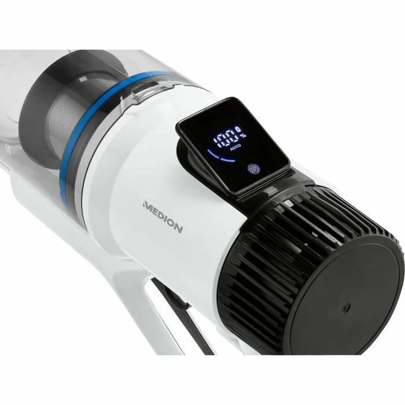 Aspirateur sans fil Medion P350 350 W blanc noir/blanc 700 ml