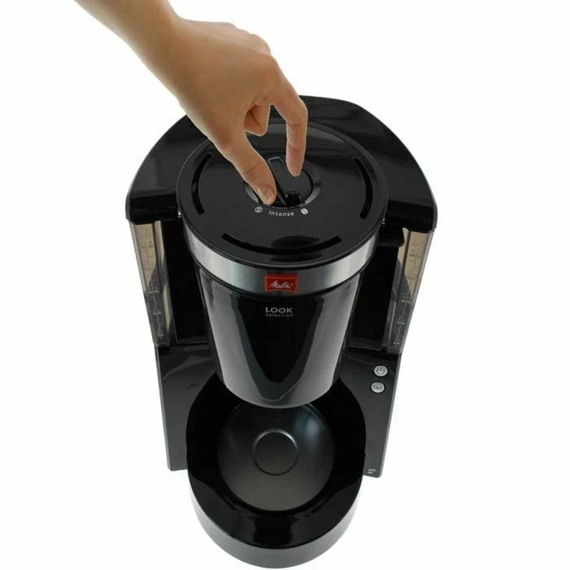 Machine à café filtre Melitta Look IV Therm Selection 1000 W 1,2 L