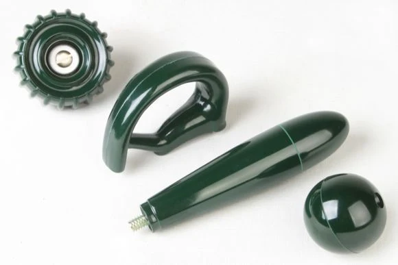 Emerald Green Bakelite Repair Kit for Atomic Type Coffee Makers- 4 pieces! Stunning...