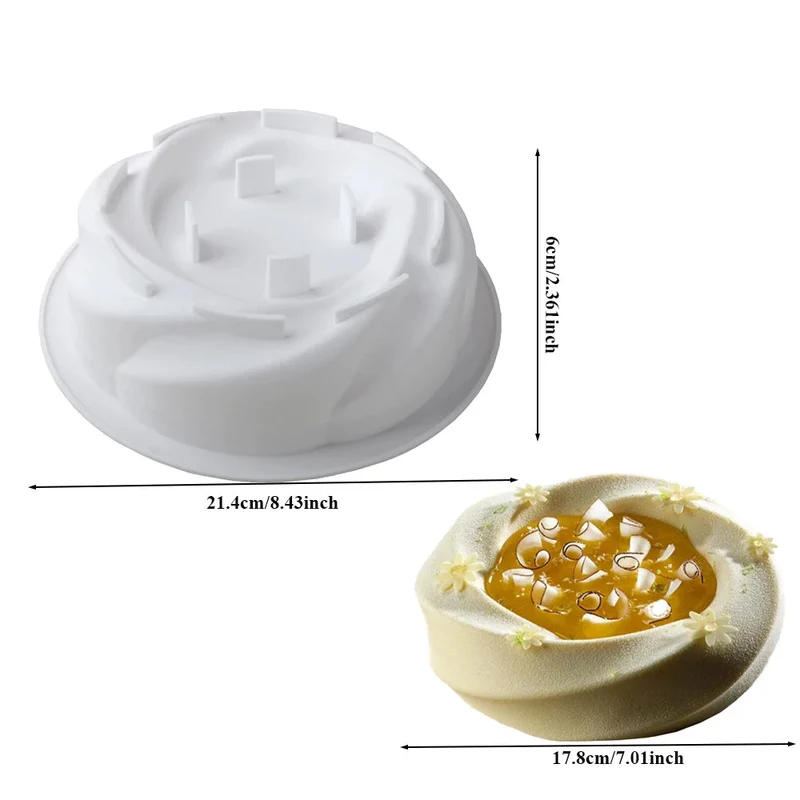 Moule Silicone Karma | Pâtisserie & Entremet