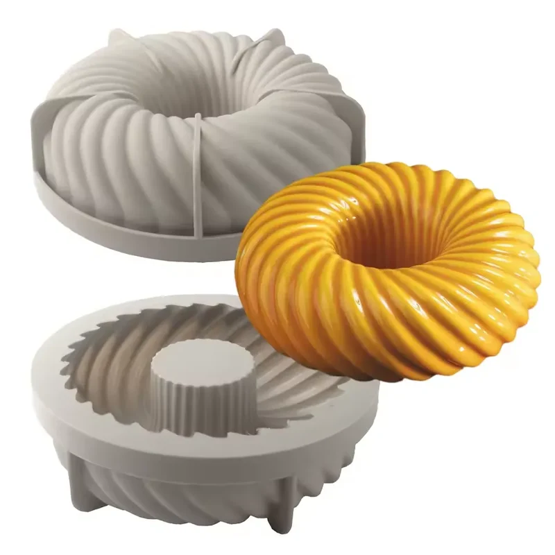 Moule Silicone Cyclone | Pâtisserie & Entremet