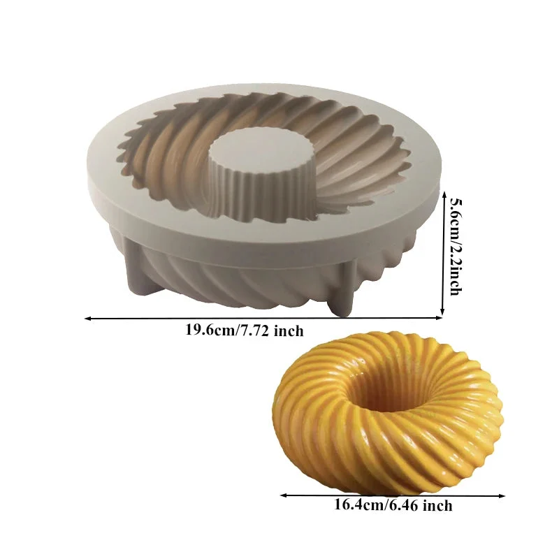 Moule Silicone Cyclone | Pâtisserie & Entremet