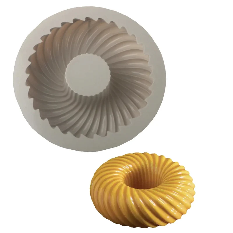 Moule Silicone Cyclone | Pâtisserie & Entremet