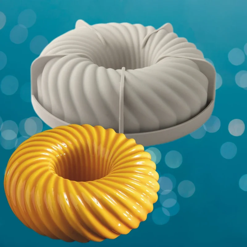 Moule Silicone Cyclone | Pâtisserie & Entremet
