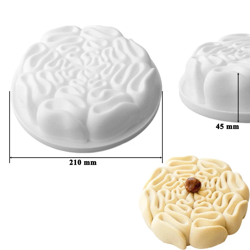 Moule Silicone Dentelle Cédric Grolet | Pâtisserie & Entremet