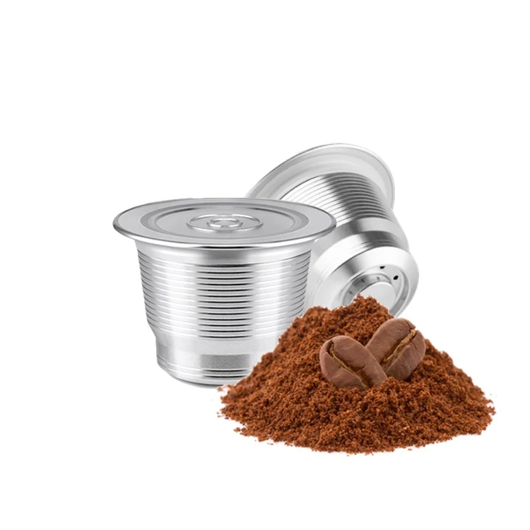 Capsule nespresso rechargeable zéro déchet à couvercle vissé par Cafecolo™