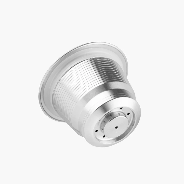 Capsule nespresso rechargeable zéro déchet à couvercle vissé par Cafecolo™