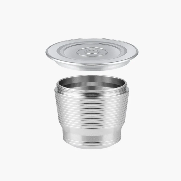 Capsule nespresso rechargeable zéro déchet à couvercle vissé par Cafecolo™