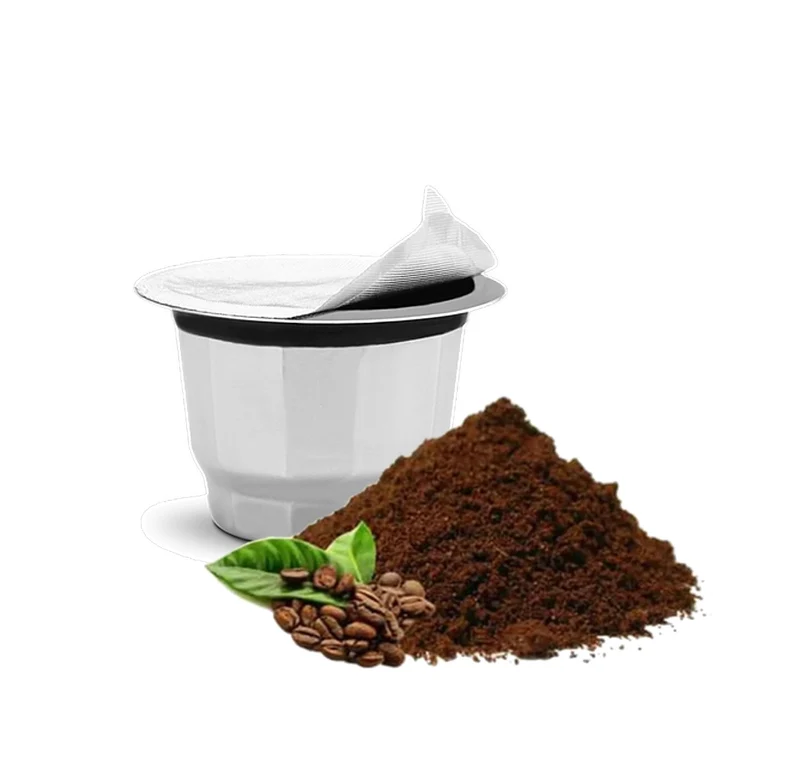 Capsule réutilisable Nespresso universelle 100% inox Cafecolo™