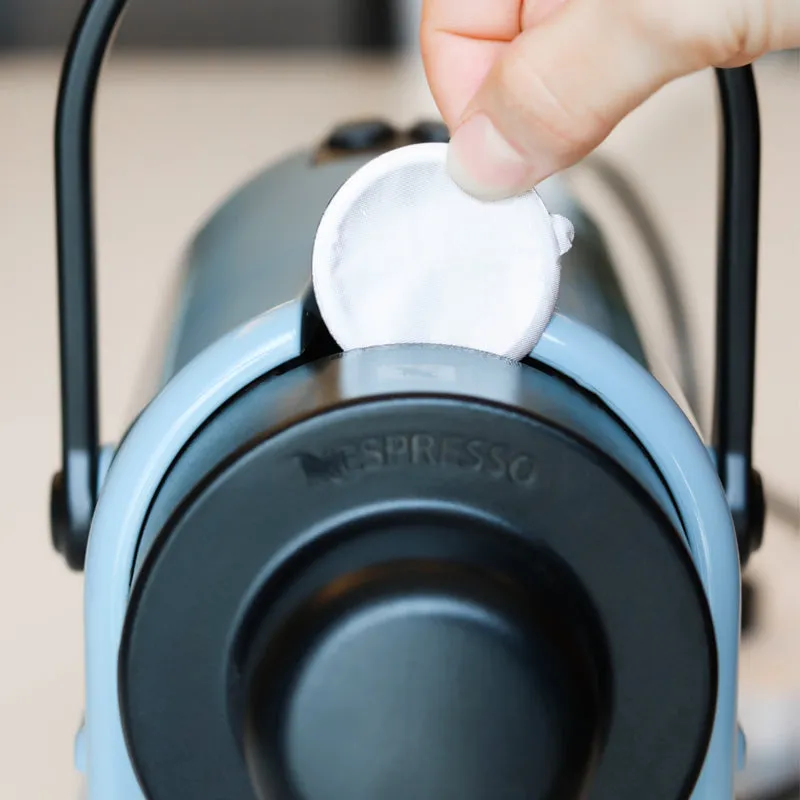 Capsule réutilisable Nespresso universelle 100% inox Cafecolo™