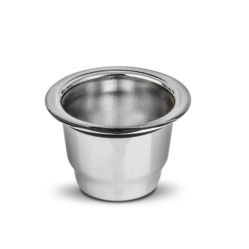 Capsule réutilisable Nespresso universelle 100% inox Cafecolo™