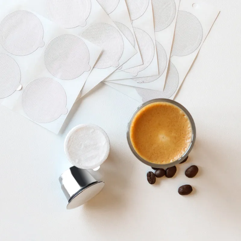 Capsule réutilisable Nespresso universelle 100% inox Cafecolo™