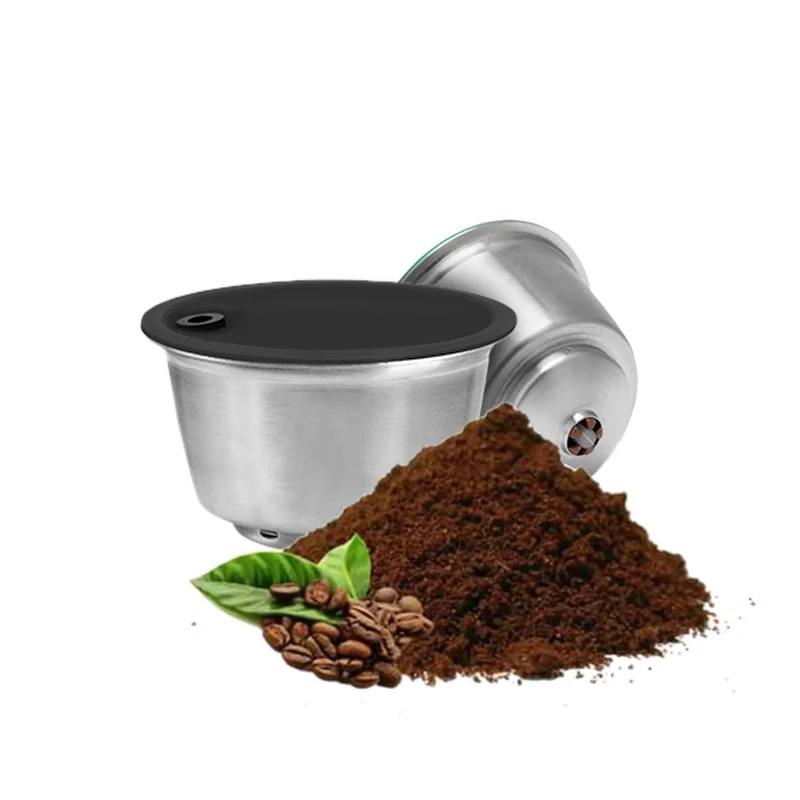 Capsule réutilisable Dolce Gusto Lumio 100% inox par Cafecolo™