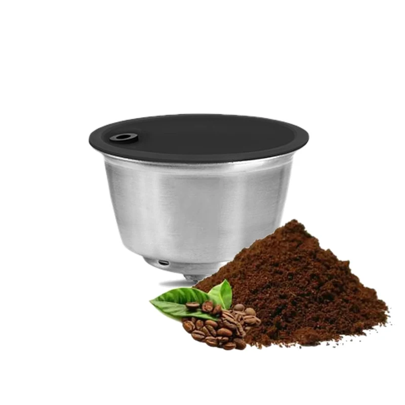 Capsule réutilisable Dolce Gusto Lumio 100% inox par Cafecolo™