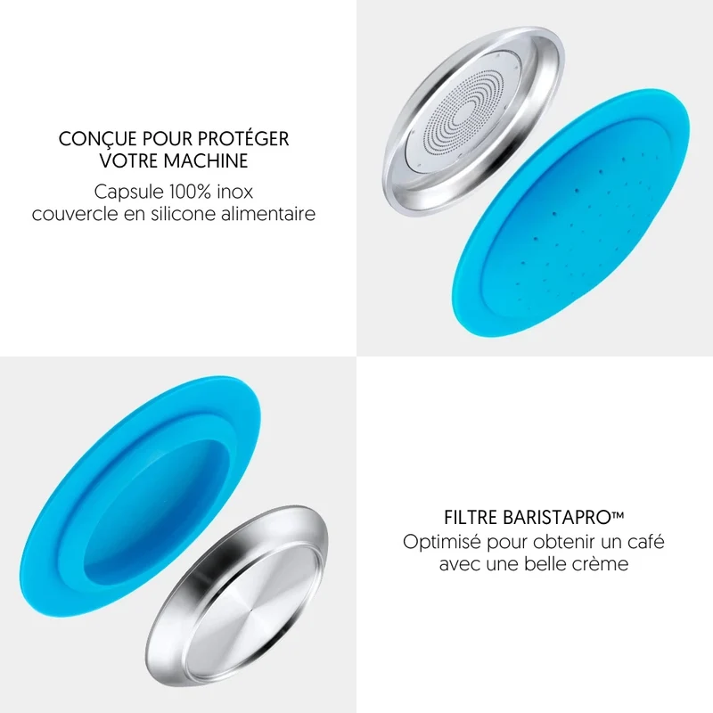 Capsule réutilisable Nespresso Pro Zenius Cafecolo™