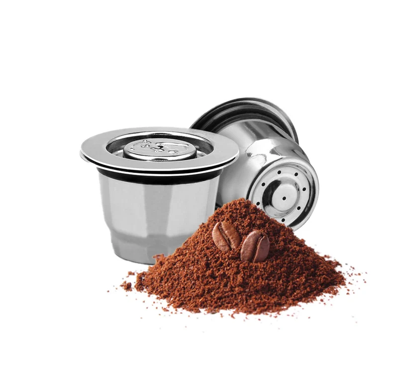 Capsule réutilisable Nespresso 100% inox par Cafecolo™