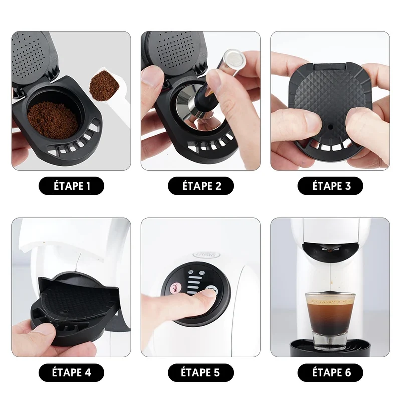 Adaptateur café moulu Dolce Gusto par Cafecolo™