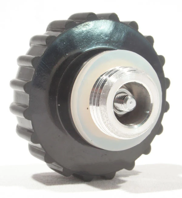 Black Safety/Water Knob for Atomic and Sorrentina Coffee Maker