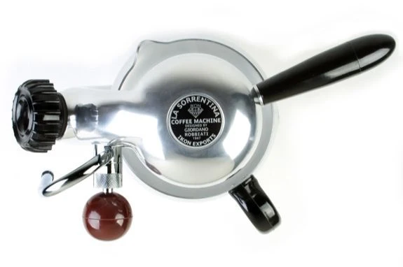"La Sorrentina" ™ ® Atomic Type Coffee Machine