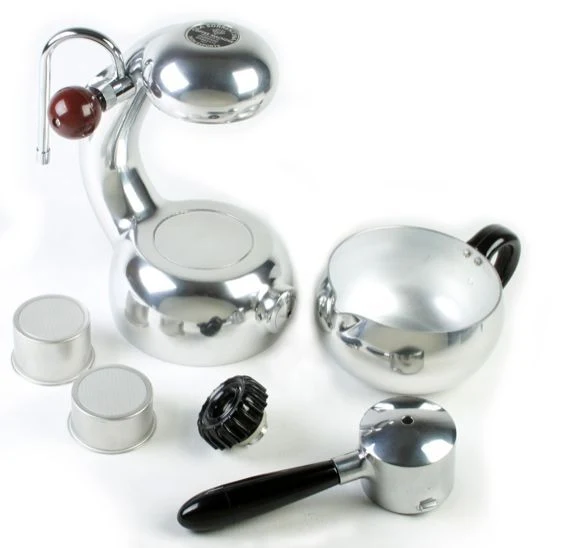 "La Sorrentina" ™ ® Atomic Type Coffee Machine