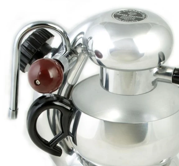 "La Sorrentina" ™ ® Atomic Type Coffee Machine