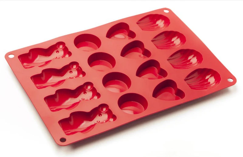 MOULE SILICONE PRO MIXED | Patisserie et Cuisine