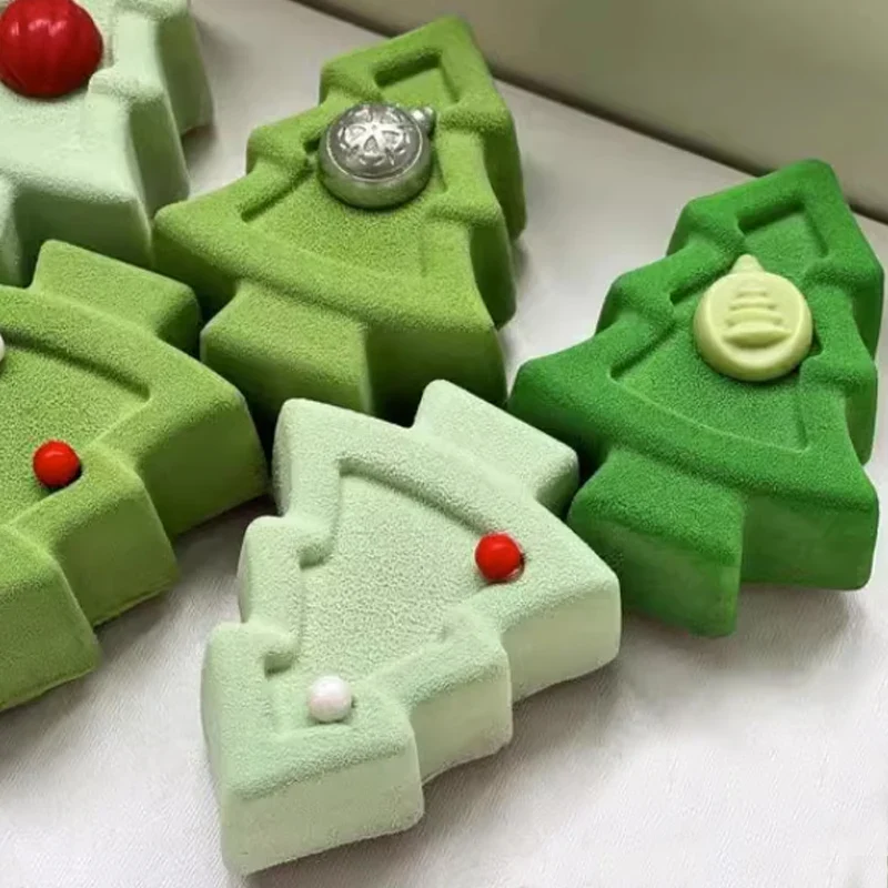 Moule Silicone Sapin Noël 3D | Pâtisserie & Entremet